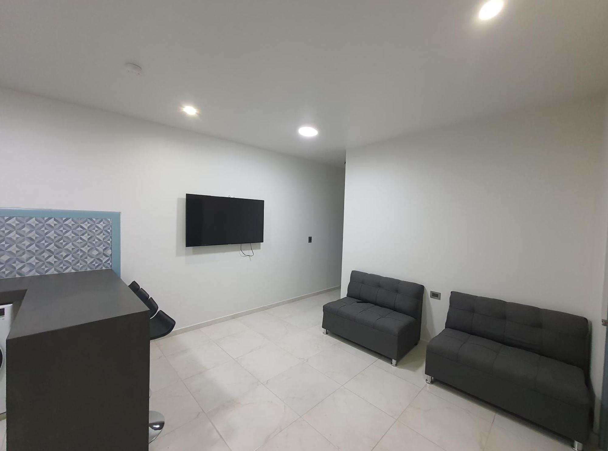 Departamento 11 Personas, Centrico A 3 Min De Paseo Durango Appartement Buitenkant foto