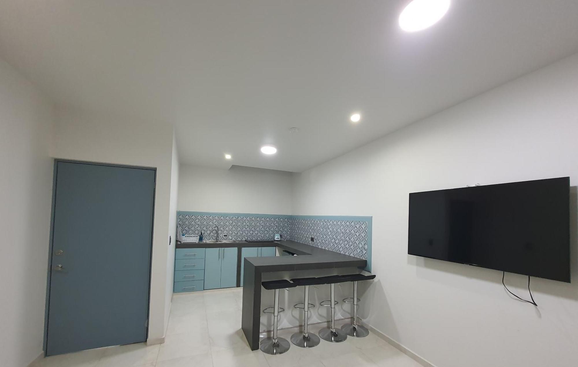 Departamento 11 Personas, Centrico A 3 Min De Paseo Durango Appartement Buitenkant foto