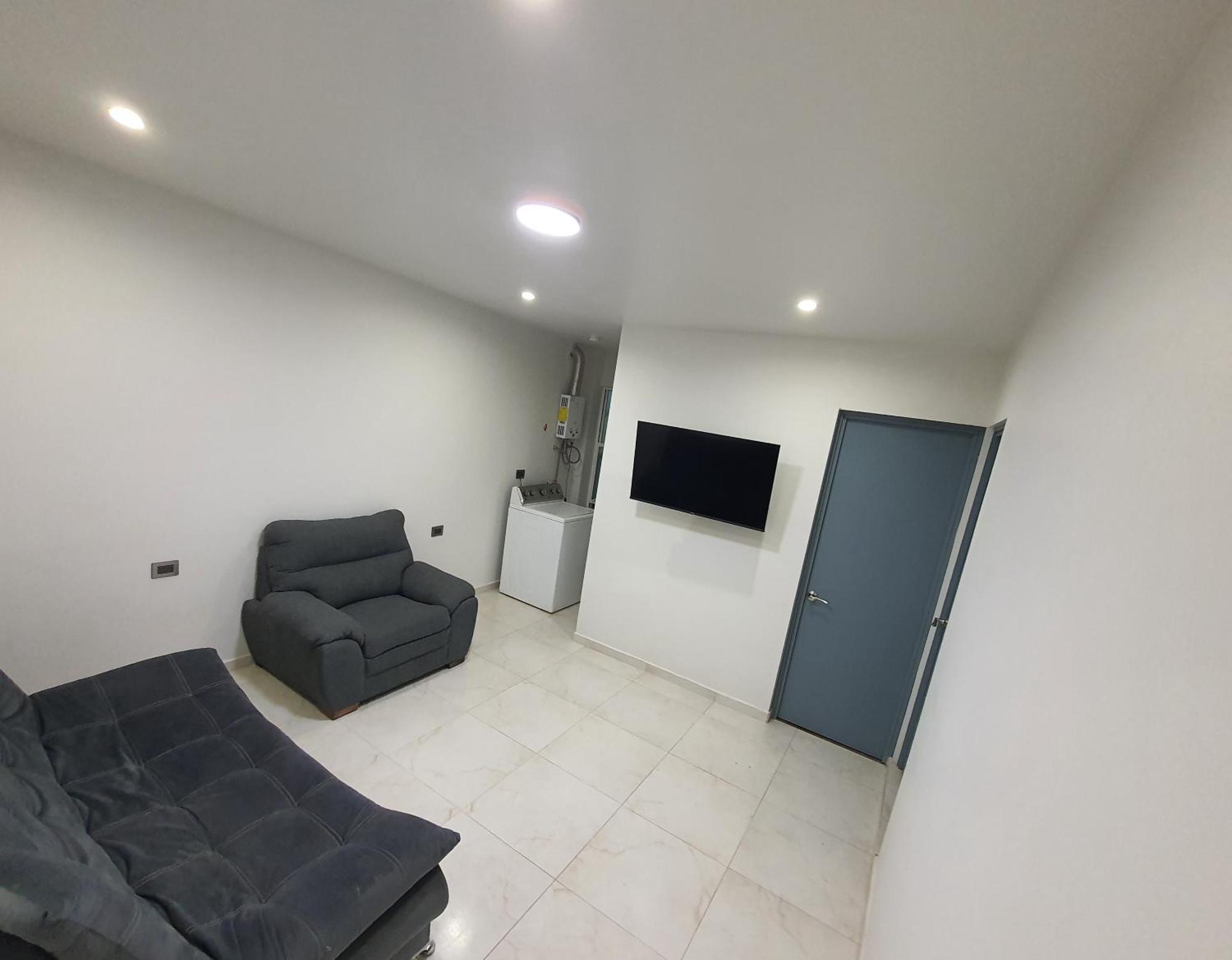 Departamento 11 Personas, Centrico A 3 Min De Paseo Durango Appartement Buitenkant foto